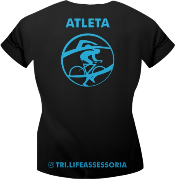 Camisa Tri Life × ASSOF-CE - Vista Traseira