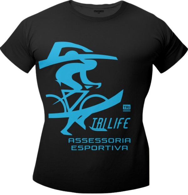 Camisa Tri Life × ASSOF-CE - Vista Frontal